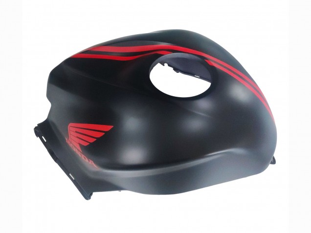 Matt Schwarz Rot 2007-2008 Honda CBR600RR Motorrad Verkleidung