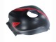Matt Schwarz Rot 2007-2008 Honda CBR600RR Motorrad Verkleidung