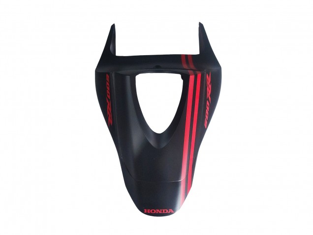 Matt Schwarz Rot 2007-2008 Honda CBR600RR Motorrad Verkleidung
