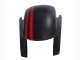 Matt Schwarz Rot 2007-2008 Honda CBR600RR Motorrad Verkleidung