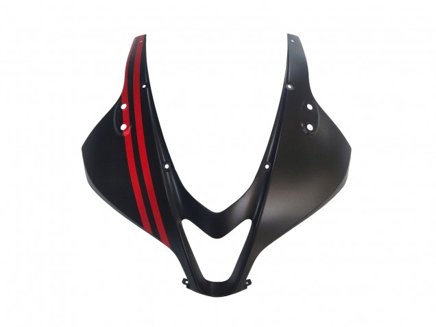 Matt Schwarz Rot 2007-2008 Honda CBR600RR Motorrad Verkleidung