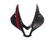 Matt Schwarz Rot 2007-2008 Honda CBR600RR Motorrad Verkleidung