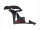 Matt Schwarz Rot 2007-2008 Honda CBR600RR Motorrad Verkleidung
