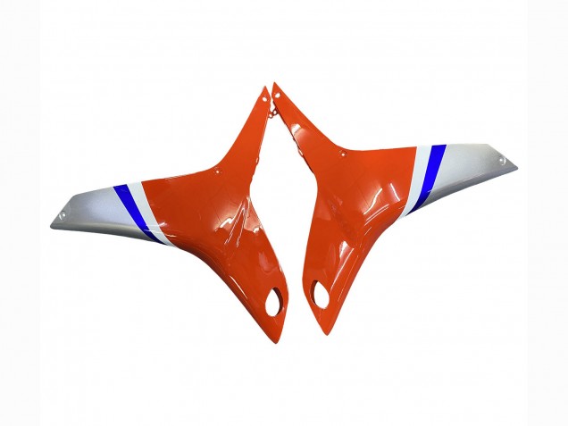 Silber Blau Rot HRC 2007-2008 Honda CBR600RR Motorrad Verkleidung