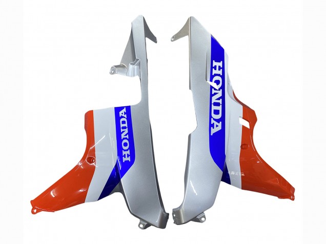 Silber Blau Rot HRC 2007-2008 Honda CBR600RR Motorrad Verkleidung