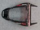 Glänzendes Schwarz Orange Flamme 2007-2008 Honda CBR600RR Motorrad Verkleidung
