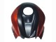 Orange Matt Schwarz 2007-2008 Honda CBR600RR Motorrad Verkleidung