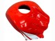 Weiß Rot Glänzendes Schwarz 2007-2008 Honda CBR600RR Motorrad Verkleidung