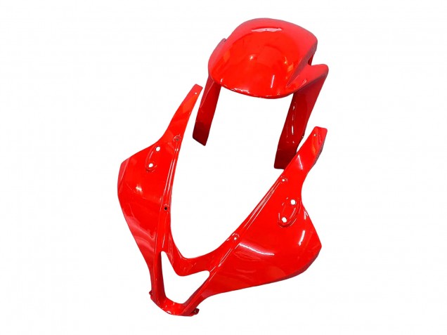 Weiß Rot Glänzendes Schwarz 2007-2008 Honda CBR600RR Motorrad Verkleidung