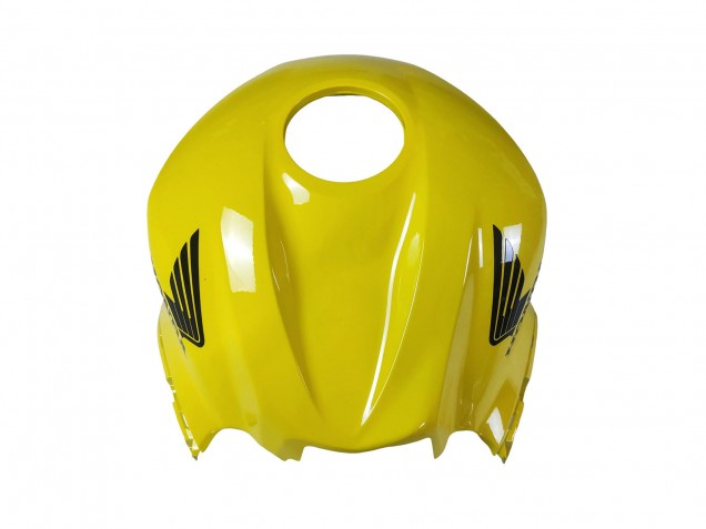 Weiß Gelb Rot Repsol HRC 2007-2008 Honda CBR600RR Motorrad Verkleidung