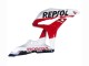 Weiß Gelb Rot Repsol HRC 2007-2008 Honda CBR600RR Motorrad Verkleidung