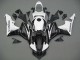 Weiß Schwarz Rennen 2007-2008 Honda CBR600RR Motorrad Verkleidung