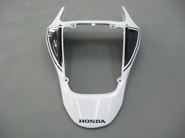 Weiß Schwarz Rennen 2007-2008 Honda CBR600RR Motorrad Verkleidung