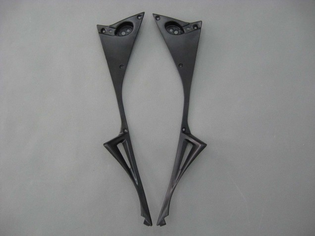 Weiß Schwarz Rennen 2007-2008 Honda CBR600RR Motorrad Verkleidung