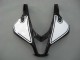 Weiß Schwarz Rennen 2007-2008 Honda CBR600RR Motorrad Verkleidung