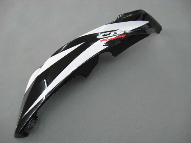 Weiß Schwarz Rennen 2007-2008 Honda CBR600RR Motorrad Verkleidung
