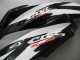 Weiß Schwarz Rennen 2007-2008 Honda CBR600RR Motorrad Verkleidung