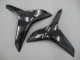 Weiß Schwarz Rennen 2007-2008 Honda CBR600RR Motorrad Verkleidung