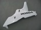Weiß Schwarz Rennen 2007-2008 Honda CBR600RR Motorrad Verkleidung