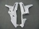 Weiß Schwarz Rennen 2007-2008 Honda CBR600RR Motorrad Verkleidung