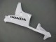 Weiß Schwarz Rennen 2007-2008 Honda CBR600RR Motorrad Verkleidung