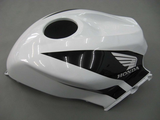 Weiß Schwarz Rennen 2007-2008 Honda CBR600RR Motorrad Verkleidung