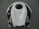 Weiß Schwarz Rennen 2007-2008 Honda CBR600RR Motorrad Verkleidung