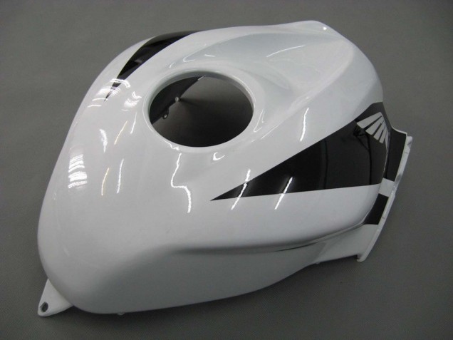 Weiß Schwarz Rennen 2007-2008 Honda CBR600RR Motorrad Verkleidung