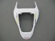 Weiß Grün Gelb Glänzendes Schwarz Hannspree 2007-2008 Honda CBR600RR Motorrad Verkleidung