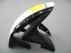 Weiß Grün Gelb Glänzendes Schwarz Hannspree 2007-2008 Honda CBR600RR Motorrad Verkleidung