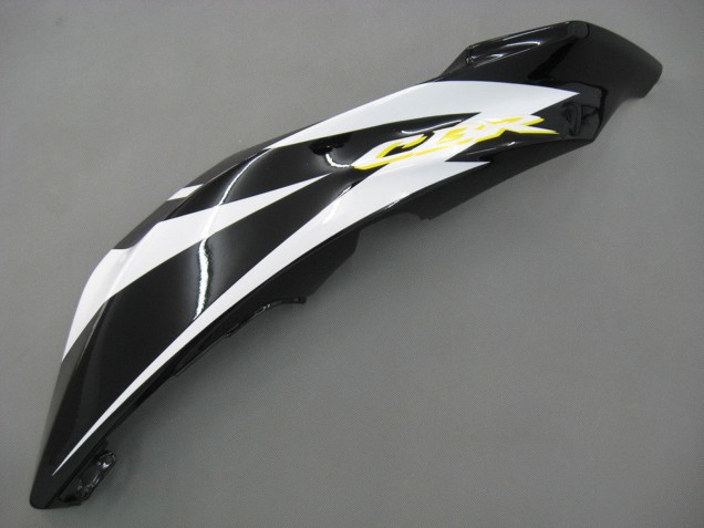 Weiß Grün Gelb Glänzendes Schwarz Hannspree 2007-2008 Honda CBR600RR Motorrad Verkleidung