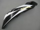 Weiß Grün Gelb Glänzendes Schwarz Hannspree 2007-2008 Honda CBR600RR Motorrad Verkleidung