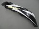 Weiß Grün Gelb Glänzendes Schwarz Hannspree 2007-2008 Honda CBR600RR Motorrad Verkleidung