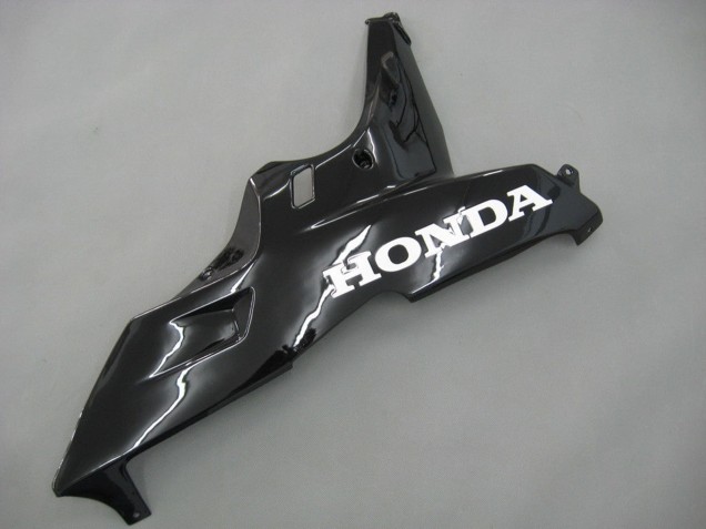 Weiß Grün Gelb Glänzendes Schwarz Hannspree 2007-2008 Honda CBR600RR Motorrad Verkleidung