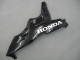 Weiß Grün Gelb Glänzendes Schwarz Hannspree 2007-2008 Honda CBR600RR Motorrad Verkleidung