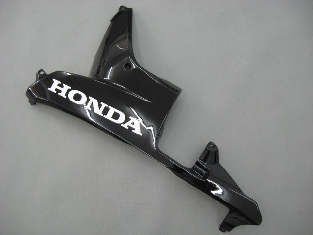 Weiß Grün Gelb Glänzendes Schwarz Hannspree 2007-2008 Honda CBR600RR Motorrad Verkleidung