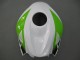 Weiß Grün Gelb Glänzendes Schwarz Hannspree 2007-2008 Honda CBR600RR Motorrad Verkleidung