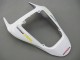 Weiß Grün Gelb Glänzendes Schwarz Hannspree 2007-2008 Honda CBR600RR Motorrad Verkleidung