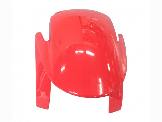 Weiß Rot Glänzendes Schwarz 2009-2012 Honda CBR600RR Motorrad Verkleidung Kit