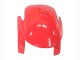 Weiß Rot Glänzendes Schwarz 2009-2012 Honda CBR600RR Motorrad Verkleidung Kit