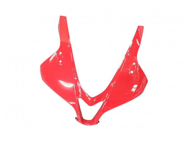 Weiß Rot Glänzendes Schwarz 2009-2012 Honda CBR600RR Motorrad Verkleidung Kit