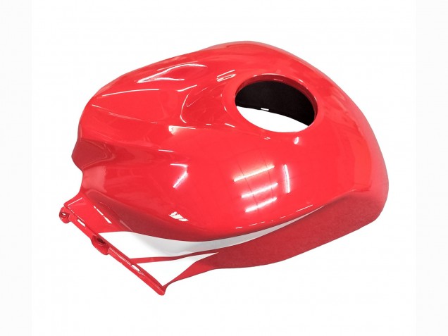 Weiß Rot Glänzendes Schwarz 2009-2012 Honda CBR600RR Motorrad Verkleidung Kit