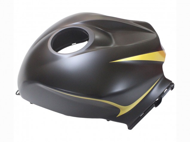 Matt Schwarz Gold 2009-2012 Honda CBR600RR Motorrad Verkleidung