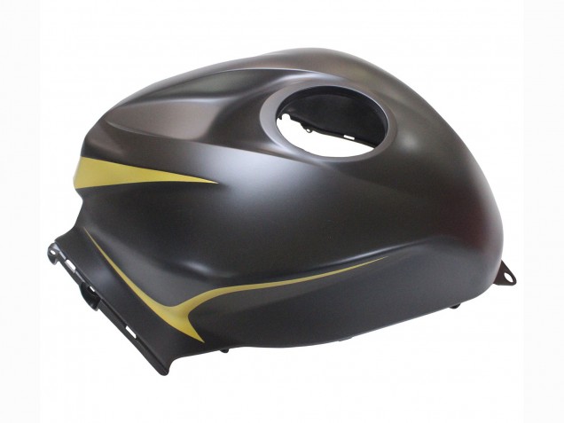 Matt Schwarz Gold 2009-2012 Honda CBR600RR Motorrad Verkleidung