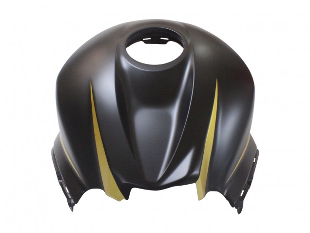 Matt Schwarz Gold 2009-2012 Honda CBR600RR Motorrad Verkleidung