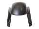 Matt Schwarz Gold 2009-2012 Honda CBR600RR Motorrad Verkleidung