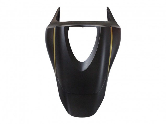 Matt Schwarz Gold 2009-2012 Honda CBR600RR Motorrad Verkleidung