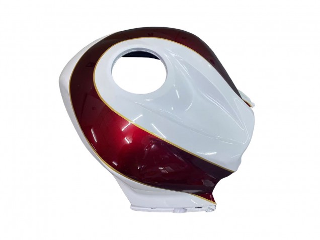 Weiß Rot Matt Schwarz 2009-2012 Honda CBR600RR Motorrad Verkleidung