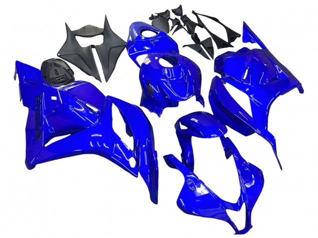 Blau 2009-2012 Honda CBR600RR Motorrad Verkleidung