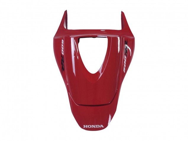Weiß Rot Blau 2009-2012 Honda CBR600RR Motorrad Verkleidung